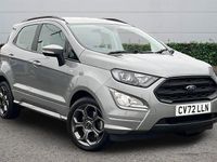 Used Ford Ecosport ST-Line 125 HP (91 kW) 2022 Silver SUV
