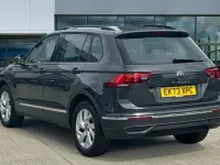 Used VW Tiguan Life 150 HP (110 kW) 2023 Urano grey SUV