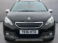 Used Peugeot 2008 2016 Black SUV