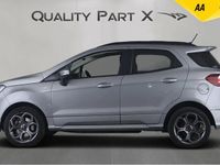 Used Ford Ecosport ST-Line 125 HP (91 kW) 2022 Silver SUV