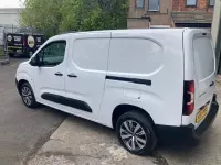 Used Peugeot Partner Premium 2023 White MPV