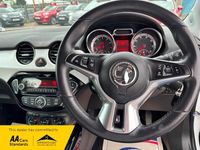 Used Vauxhall Adam Jam 2016 White Hatchback