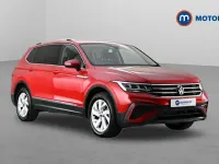 Used VW Tiguan Allspace Life 150 HP (110 kW) 2024 Red SUV