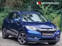 Used Honda HR-V EX 130 HP (95 kW) 2018 Blue SUV