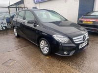Used Mercedes B180 SE 109 HP (80 kW) 2014 Black MPV