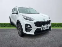 Used Kia Sportage 130 HP (95 kW) 2021 White SUV