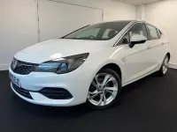 Used Vauxhall Astra SRi 145 HP (106 kW) 2020 White Hatchback