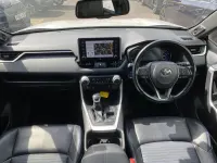 Used Toyota RAV4 218 HP (160 kW) 2019 White/black SUV