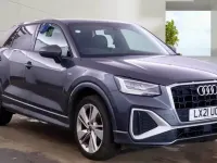Used Audi Q2 S-Line 110 HP (80 kW) 2021 Grey SUV