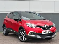 Used Renault Captur Version S 130 HP (95 kW) 2019 Red SUV