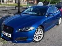 Used Jaguar XF S 2012 Blue Sedan