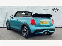 Used Mini Cooper S Cabriolet 178 HP (130 kW) 2023 Blue Cabriolet