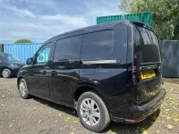 Used VW Caddy Pro 102 HP (75 kW) 2023 Black MPV