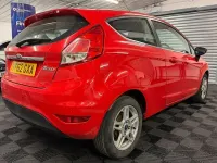 Used Ford Fiesta Zetec 82 HP (60 kW) 2017 Hatchback