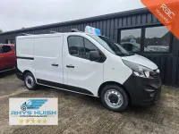 Used Vauxhall Vivaro S 2018 White