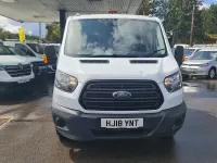 Used Ford Transit 130 HP (95 kW) 2018 White Van