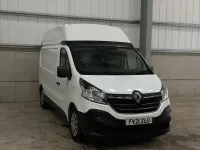 Used Renault Trafic Business 145 HP (106 kW) 2021 White MPV