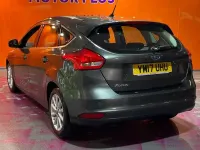 Used Ford Focus Titanium 120 HP (88 kW) 2017 Grey Hatchback