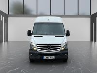 Used Mercedes Sprinter 163 HP (119 kW) 2016 White Van