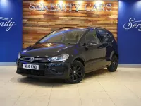 Used VW Golf Sportsvan SE 110 HP (80 kW) 2016 Black MPV