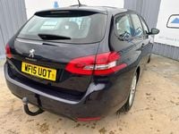 Used Peugeot 308 Active 2015 Blue Estate