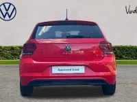 Used VW Polo Match 95 HP (69 kW) 2021 Red Hatchback