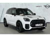 New Mini Countryman Sport 218 HP (160 kW) 2025 Nanuq white SUV
