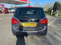Used Vauxhall Meriva 100 HP (73 kW) 2014 Grey MPV