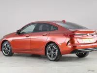 Used BMW 218 Sport Line 2021 Orange Coupe