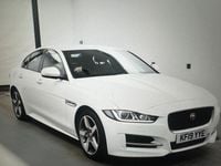 Used Jaguar XE R-Sport 200 HP (147 kW) 2019 White Sedan