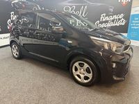 Used Kia Picanto 2021 Black Hatchback