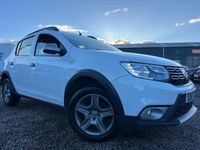 Used Dacia Sandero Ambiance 90 HP (66 kW) 2017 White Hatchback