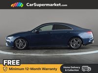 Used Mercedes CLA200 AMG line 2020 Blue Coupe