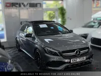 Used Mercedes A45 AMG Premium 375 HP (275 kW) 2018 Grey Hatchback