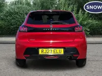 Used Peugeot 208 Allure+ 102 HP (75 kW) 2023 Red Hatchback