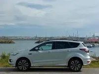 Used Ford Kuga ST-Line 120 HP (88 kW) 2017 Silver SUV