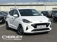Used Hyundai i10 Premium 63 HP (46 kW) 2024 White Hatchback