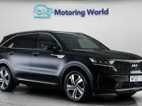 Used Kia Sorento 230 HP (169 kW) 2022 Black SUV