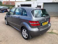 Used Mercedes B160 SE 2011 Grey Hatchback