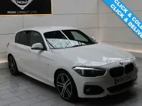Used BMW 118 M Sport 2017 White Hatchback