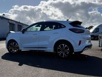Used Ford Puma ST-Line 125 HP (91 kW) 2023 Frozen white Hatchback