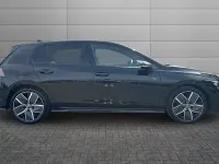 New VW Golf VIII Black Edition 150 HP (110 kW) 2026 Grenadilla black Hatchback