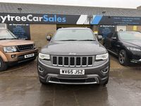Used Jeep Grand Cherokee Overland 243 HP (178 kW) 2015 Grey SUV