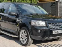 Used Land Rover Freelander 2 160 HP (117 kW) 2008 Black SUV