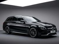 Used Mercedes C63 AMG Premium 476 HP (350 kW) 2018 Estate