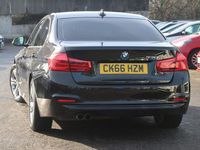 Used BMW 330e Sport Line 2016 Black Sedan
