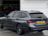 Used BMW 320 Sport Line 181 HP (133 kW) 2021 Grey Estate