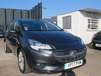Used Vauxhall Corsa 2017 Grey Hatchback