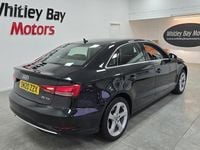Used Audi A3 Sport 150 HP (110 kW) 2020 Black Sedan