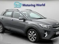 Used Kia Stonic 101 HP (74 kW) 2022 Grey SUV